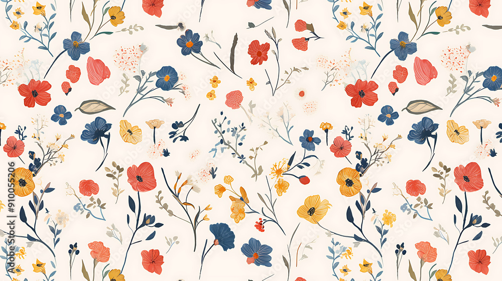 floral pattern floral pattern