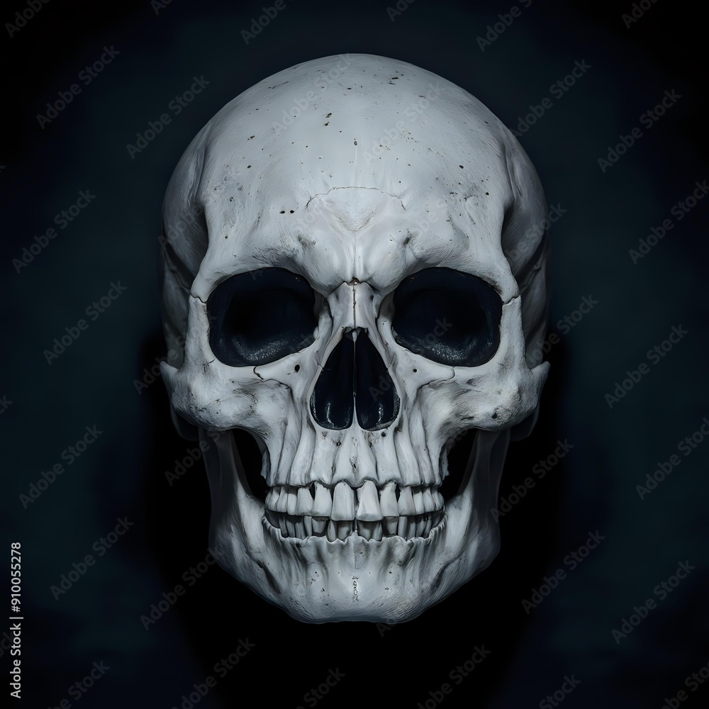 Mysterious Skull Mysterious Skull