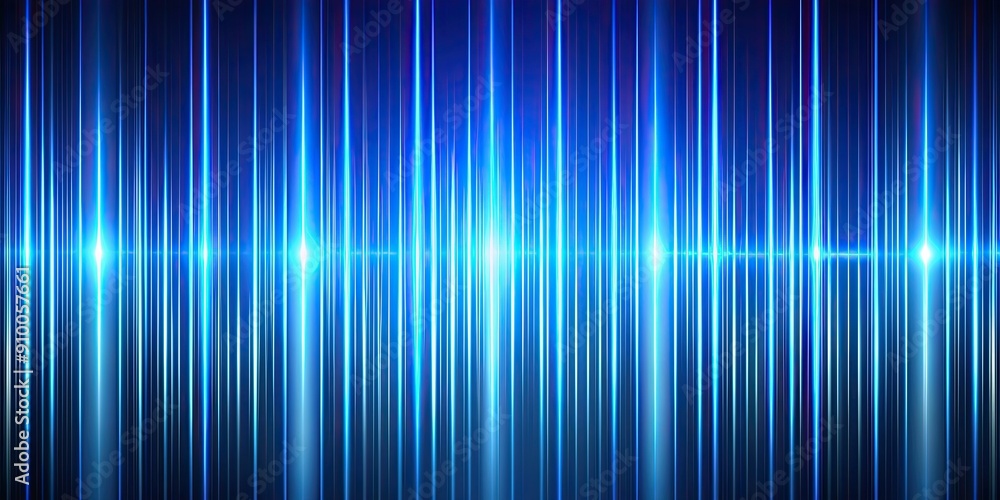 Luminous parallel lines on a blue background resembling a photonegative art wallpaper , glowing, abstract, geometric Luminous parallel lines on a blue background resembling a photonegative art wallpaper , glowing, abstract, geometric