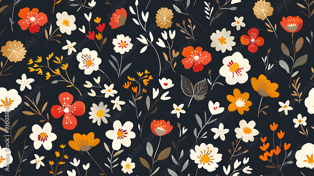 flower pattern flower pattern