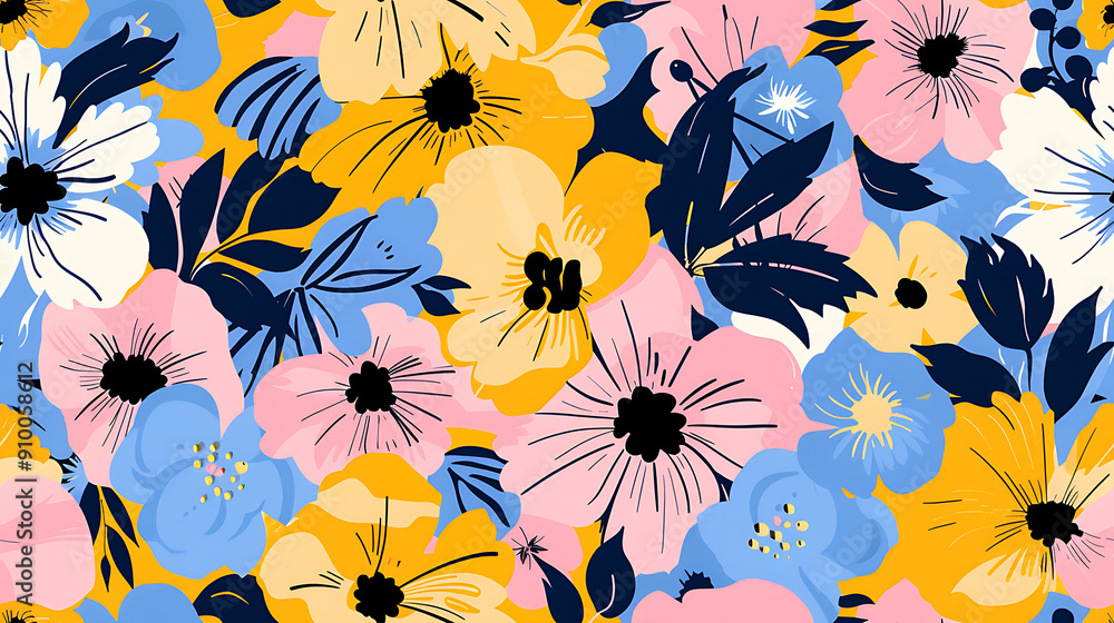 flower pattern