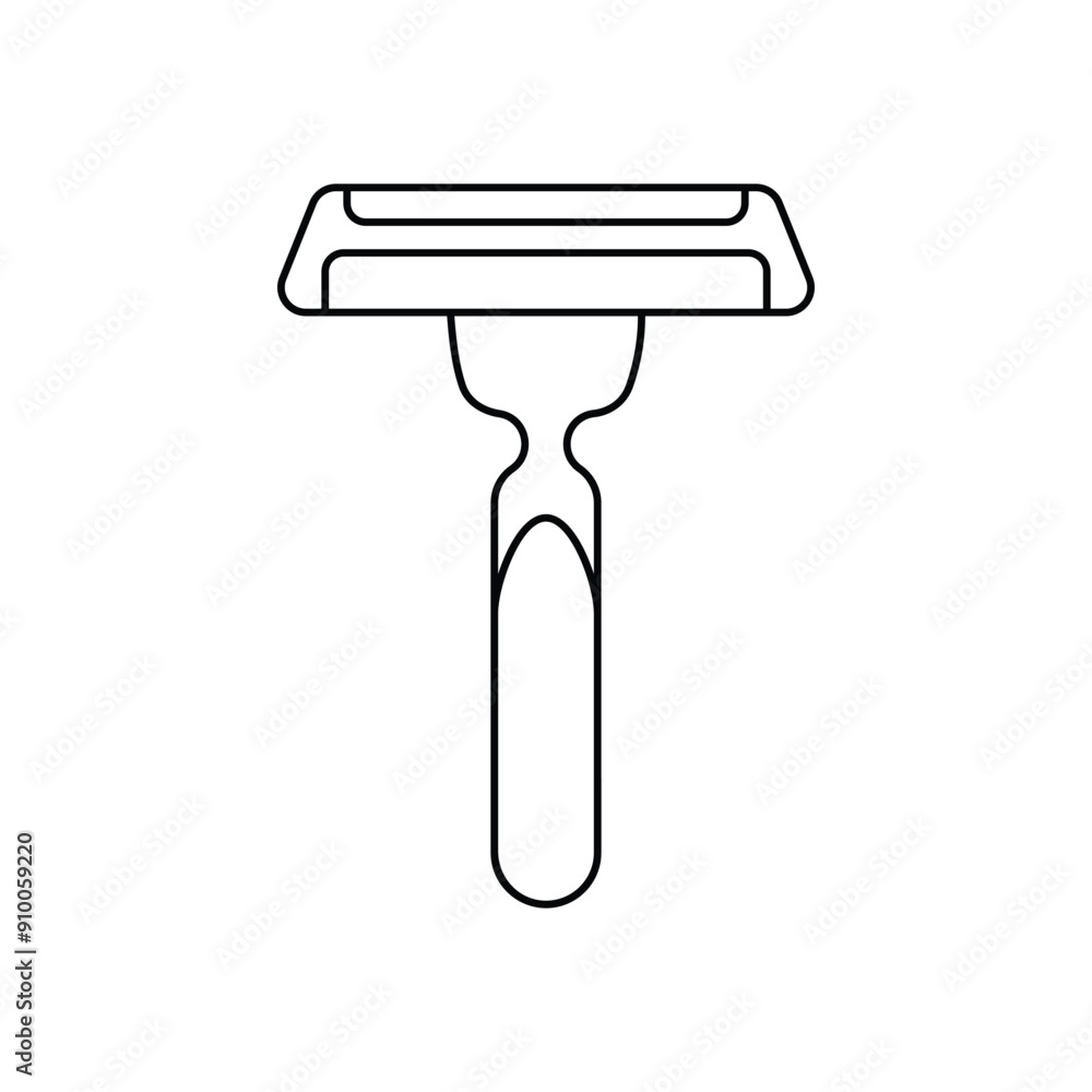 Razor vector icon Razor vector icon