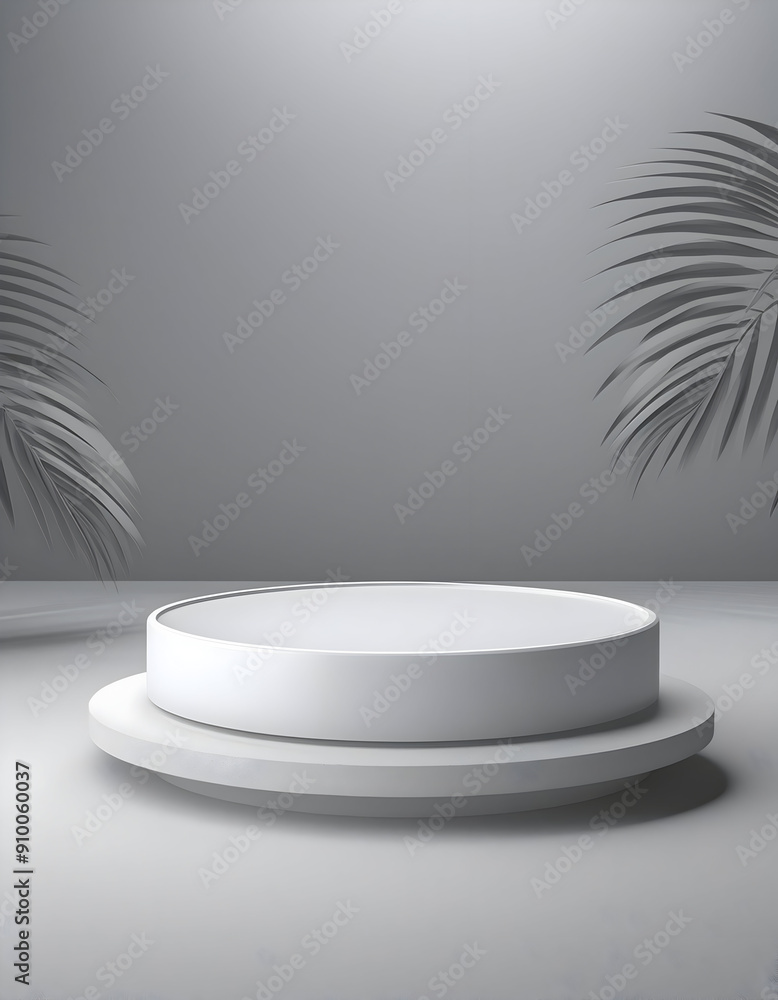 Summer product podium, Summer sale podium on digital art concept, Generative AI. Summer product podium, Summer sale podium on digital art concept, Generative AI.