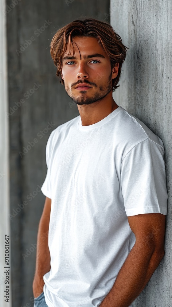 White blank T-shirt mockup | T-shirt | Mockup White blank T-shirt mockup | T-shirt | Mockup