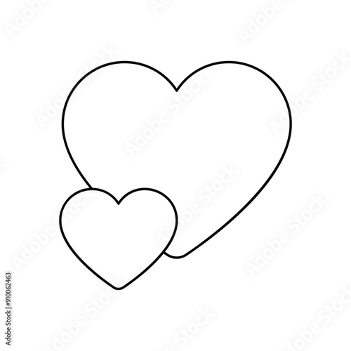 Heart vector icon