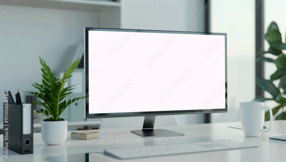 blank computer monitor blank computer monitor