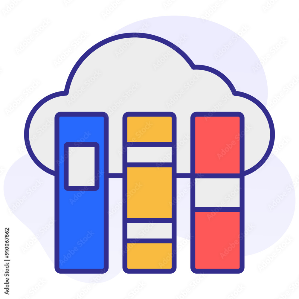 Fototapeta premium Books