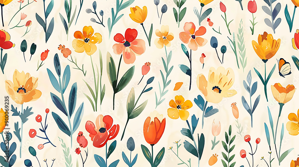 flower pattern