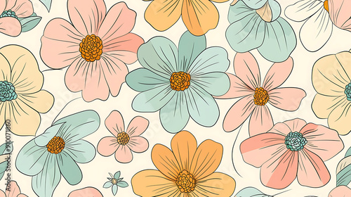flower pattern