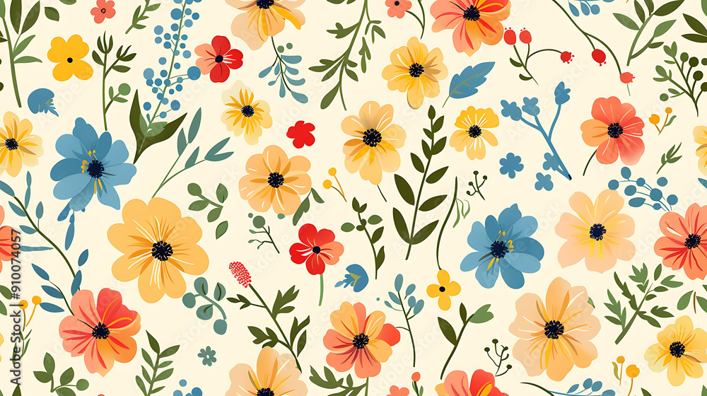 flower pattern flower pattern