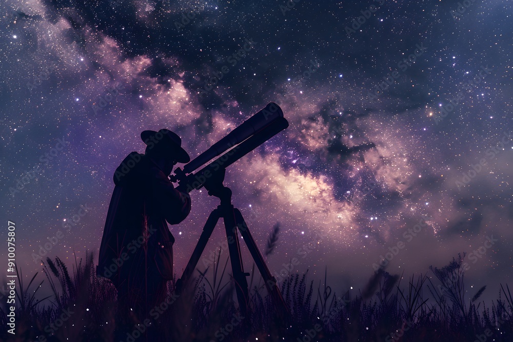 Stargazing under the Milky Way Stargazing under the Milky Way