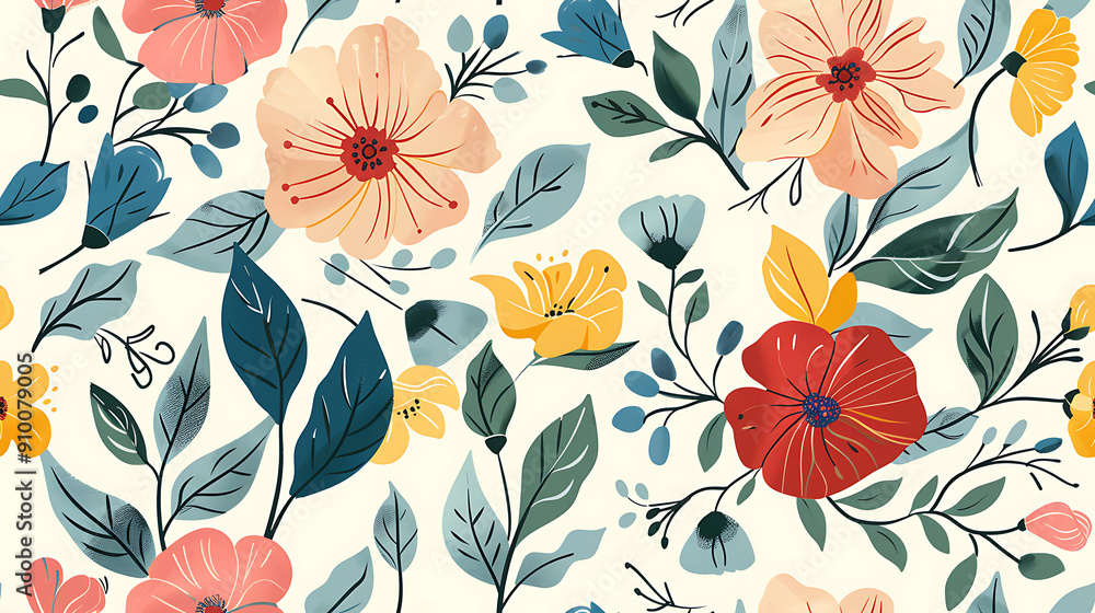 flower pattern flower pattern