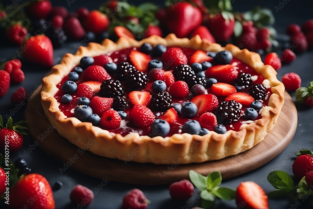 crostata frutta crostata frutta