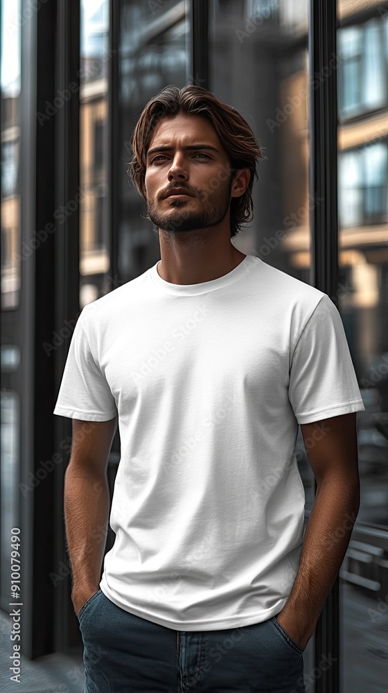 White blank T-shirt mockup | T-shirt | Mockup White blank T-shirt mockup | T-shirt | Mockup