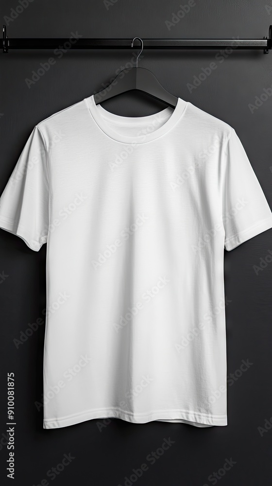 White blank T-shirt mockup | T-shirt | Mockup White blank T-shirt mockup | T-shirt | Mockup
