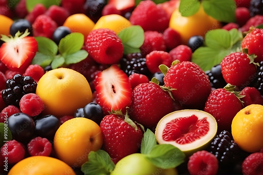fruits berries fruits berries