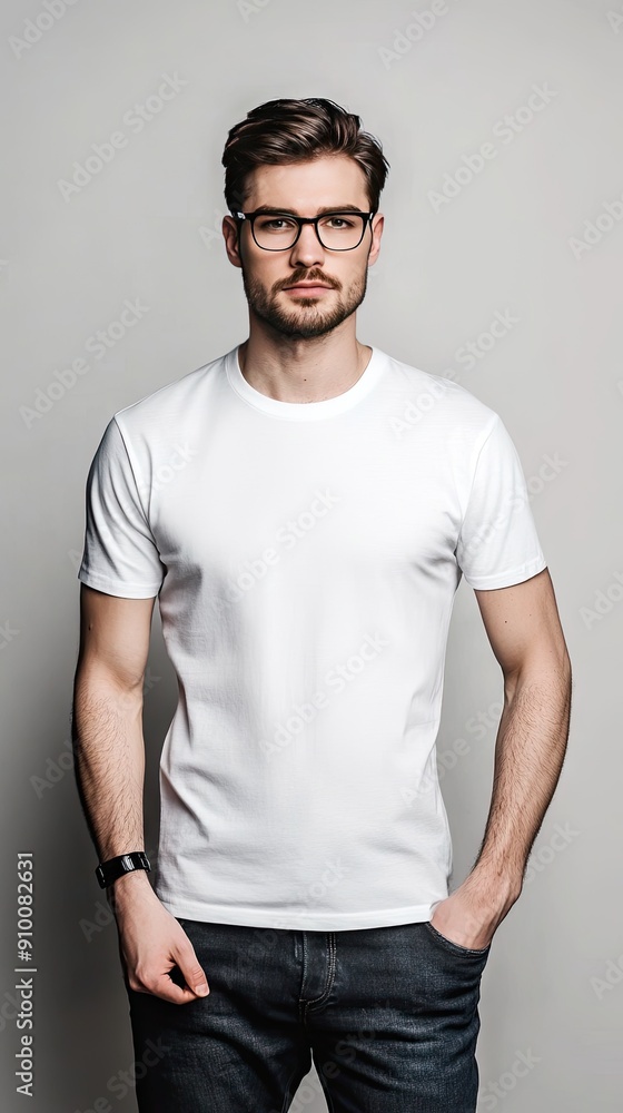 White blank T-shirt mockup | T-shirt | Mockup White blank T-shirt mockup | T-shirt | Mockup