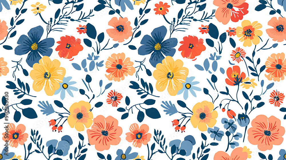 flower pattern flower pattern