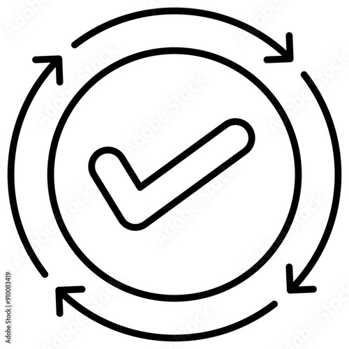 Consistency  Icon Element For Design