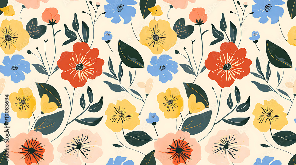 flower pattern flower pattern