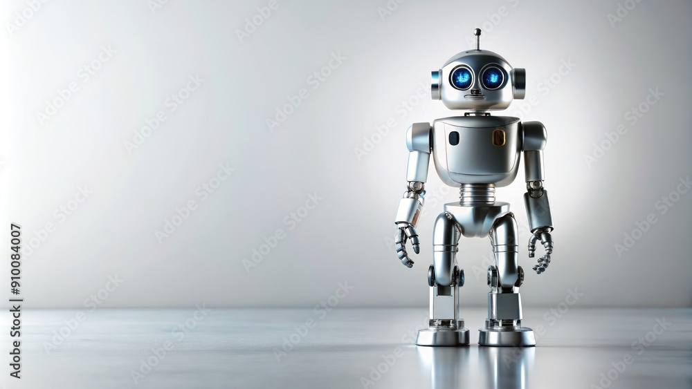 Nano robot render on white background, nano, robot, technology, futuristic,render Nano robot render on white background, nano, robot, technology, futuristic,render