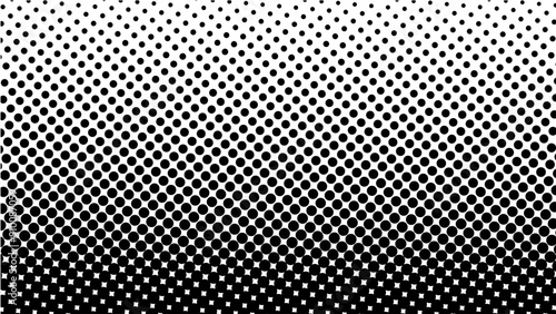 Wallpaper Mural style halftone background black design Torontodigital.ca