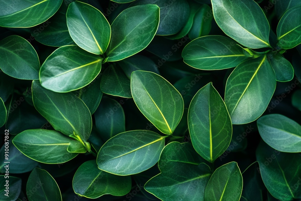 Obraz premium An illustration of green biotechnology or synthetic biology, incorporating a plant and DNA shapes