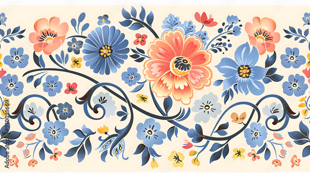 flower pattern flower pattern