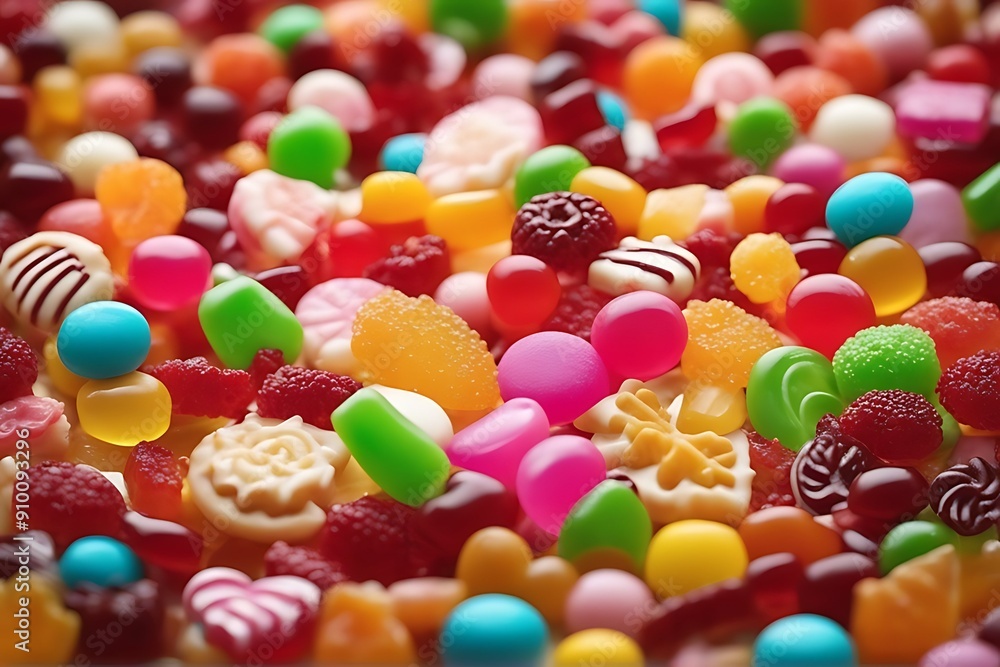 colorful sugar fferent childs array treats candies sweets jelly colorful sugar fferent childs array treats candies sweets jelly