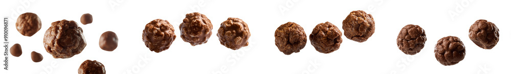 High-quality image of scattered whole coffee beans on a white background. Perfect for cafe promotions, barista training materials, or culinary events. High-quality image of scattered whole coffee beans on a white background. Perfect for cafe promotions, barista training materials, or culinary events.