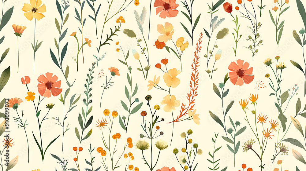 flower pattern flower pattern