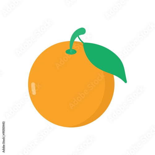 Orange vector icon