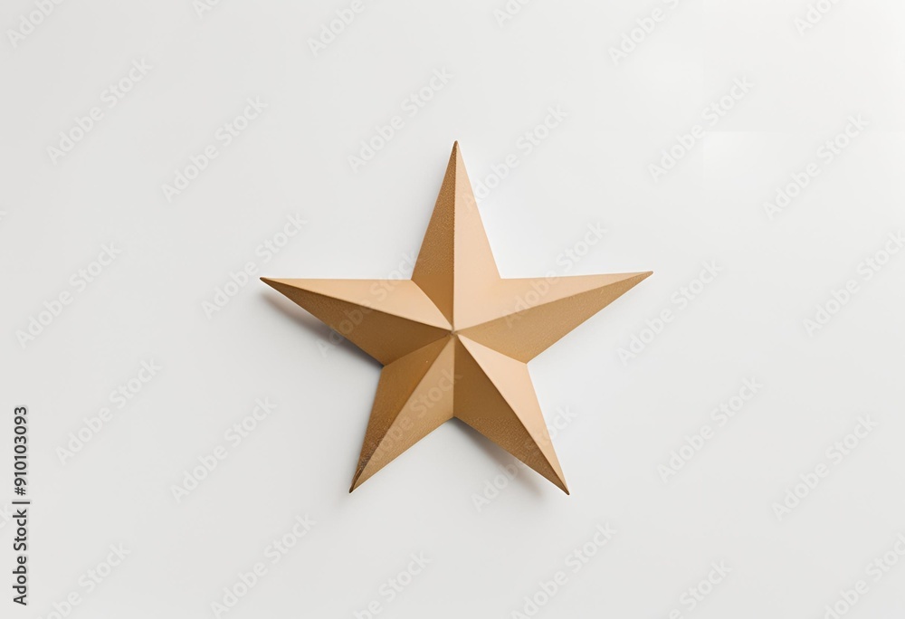 christmas star decoration on white christmas star decoration on white