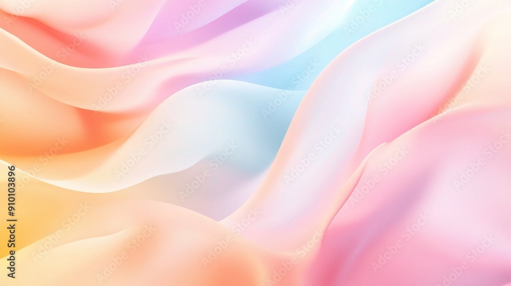 Rainbow Silk Fabric Texture: A soft, ethereal, and abstract background image featuring a vibrant rainbow gradient on a flowing silk fabric.
Rainbow Silk Fabric Texture: A soft, ethereal, and abstract background image featuring a vibrant rainbow gradient on a flowing silk fabric.