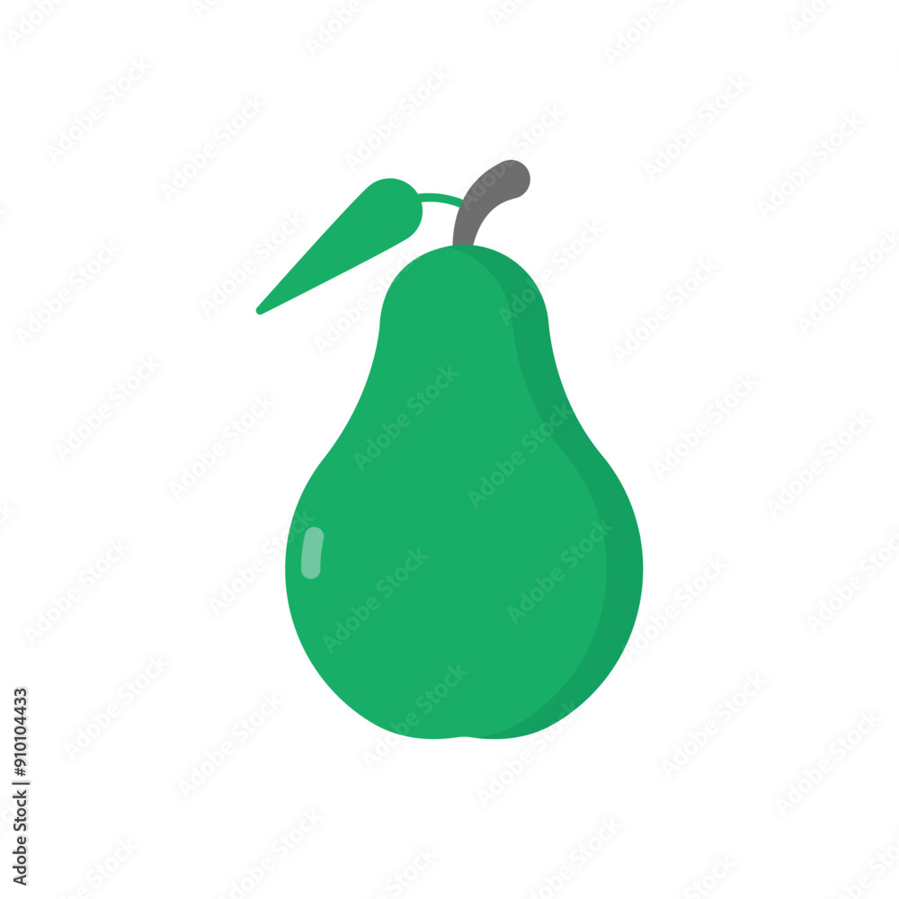 Pear vector icon