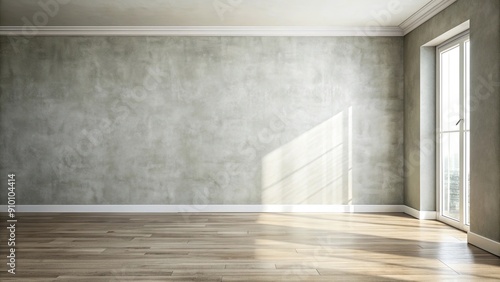 background reminiscent of an emty room s monochromatic wall