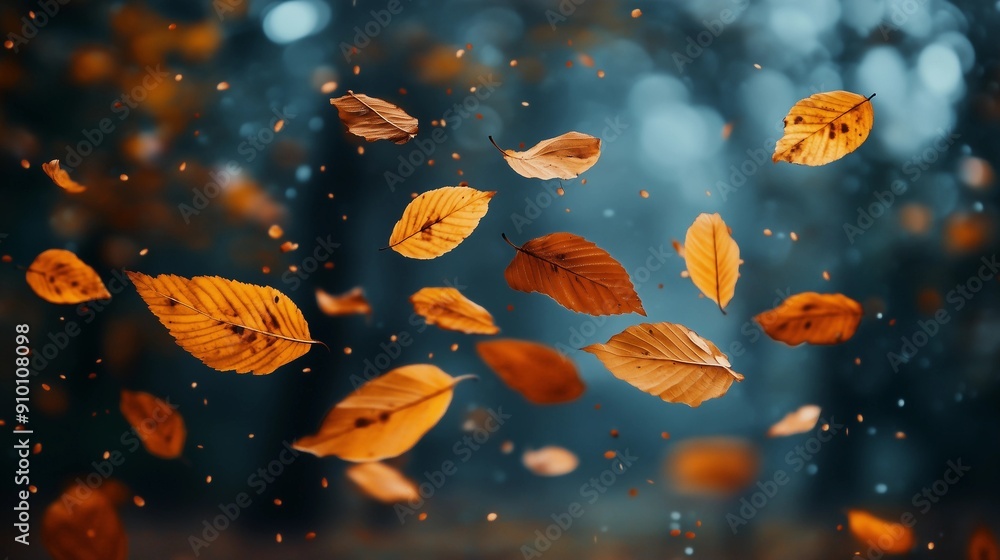 Blurred background of red maple leaves with bokeh effect,atmosphere of autumn wallpaper. Blurred background of red maple leaves with bokeh effect,atmosphere of autumn wallpaper.