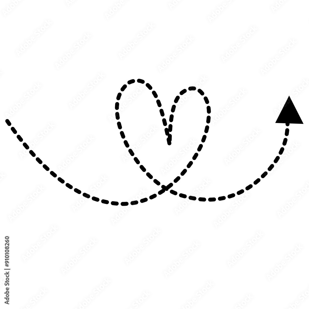 Dotted arrow Dotted arrow
