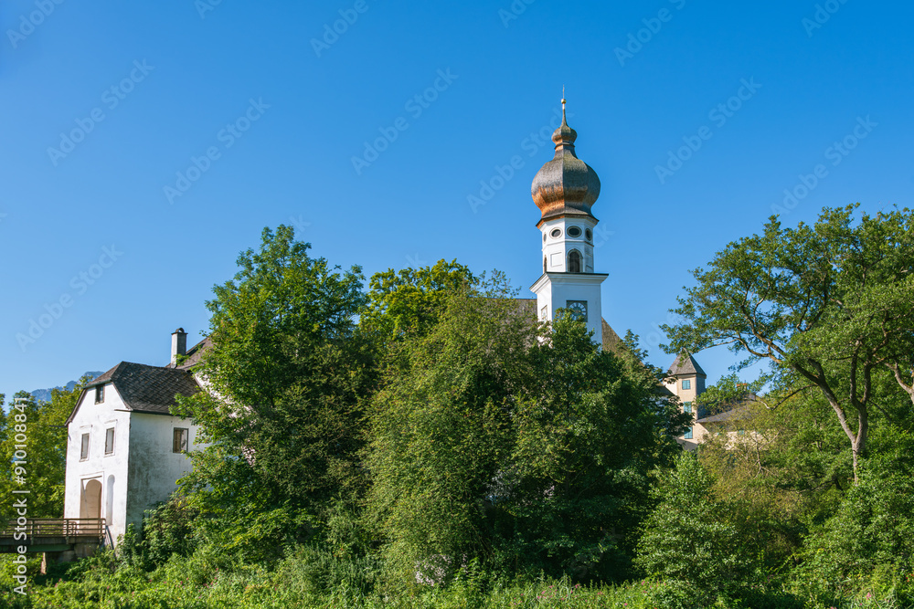 The Idyllic Höglwörth Abbey The Idyllic Höglwörth Abbey