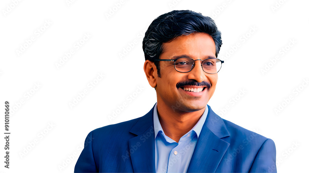 Indian CEO Smiling Transparent Background Indian CEO Smiling Transparent Background