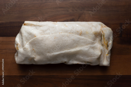 Obraz na płótnie tex-mex mexican burrito wrap w salonie