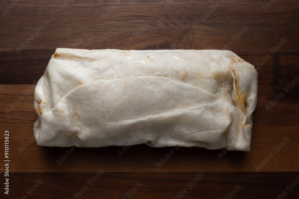 tex-mex mexican burrito wrap