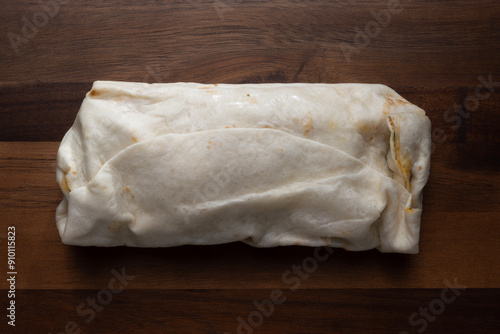 Obraz na płótnie tex-mex mexican burrito wrap w salonie