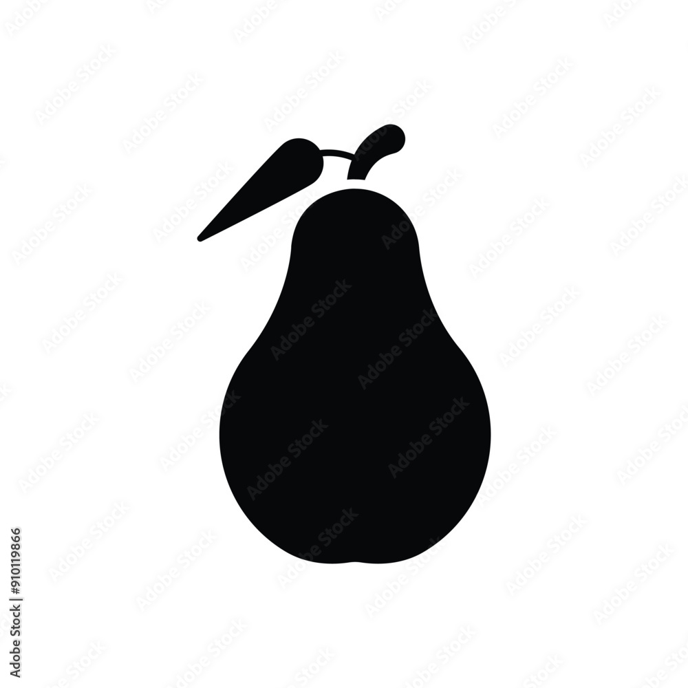 Pear vector icon