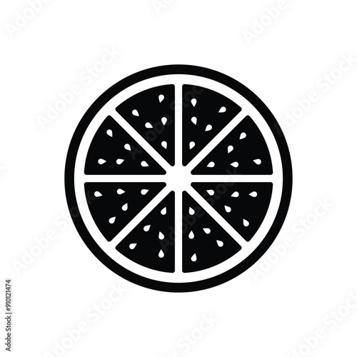 Grapefruit vector icon