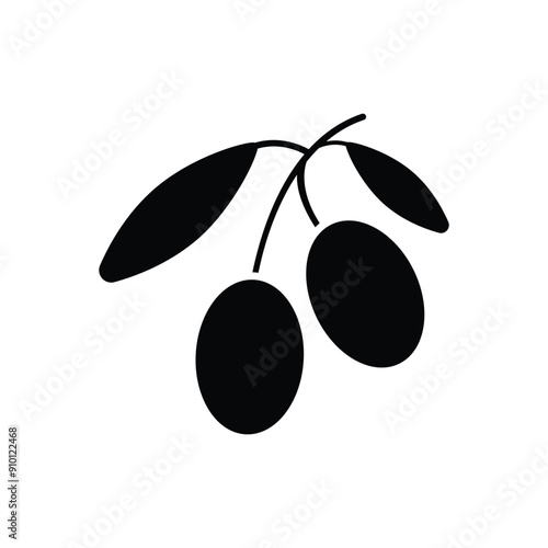 Olive vector icon