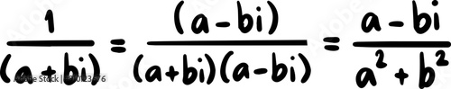 Properties of complex numbers algebraic