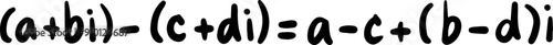 Properties of complex numbers algebraic