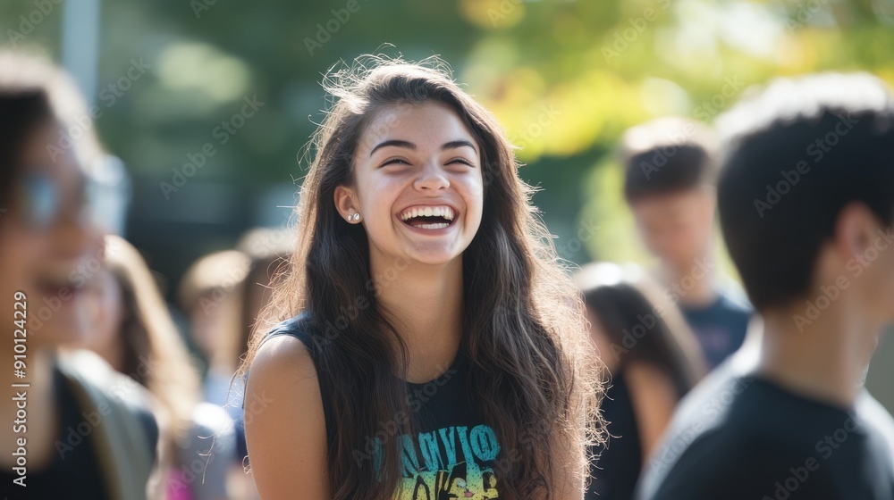 First-year college students participating in orientation activities on a bustling campus with laughter and smiles as they engage in team-building games the welcoming environment and friendly First-year college students participating in orientation activities on a bustling campus with laughter and smiles as they engage in team-building games the welcoming environment and friendly