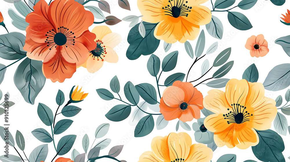 flower pattern